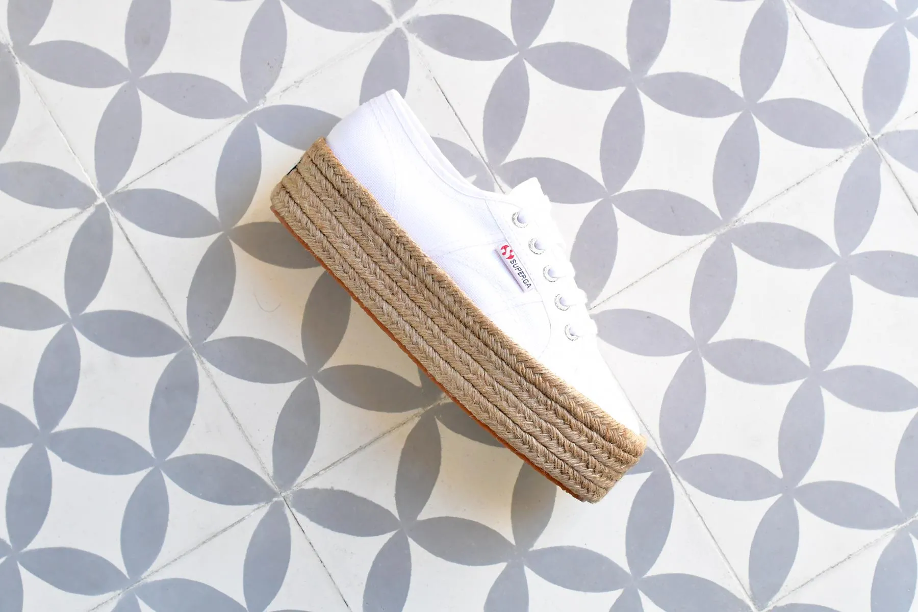 Plataforma Superga 2790 COTROPEW Blanca Yute