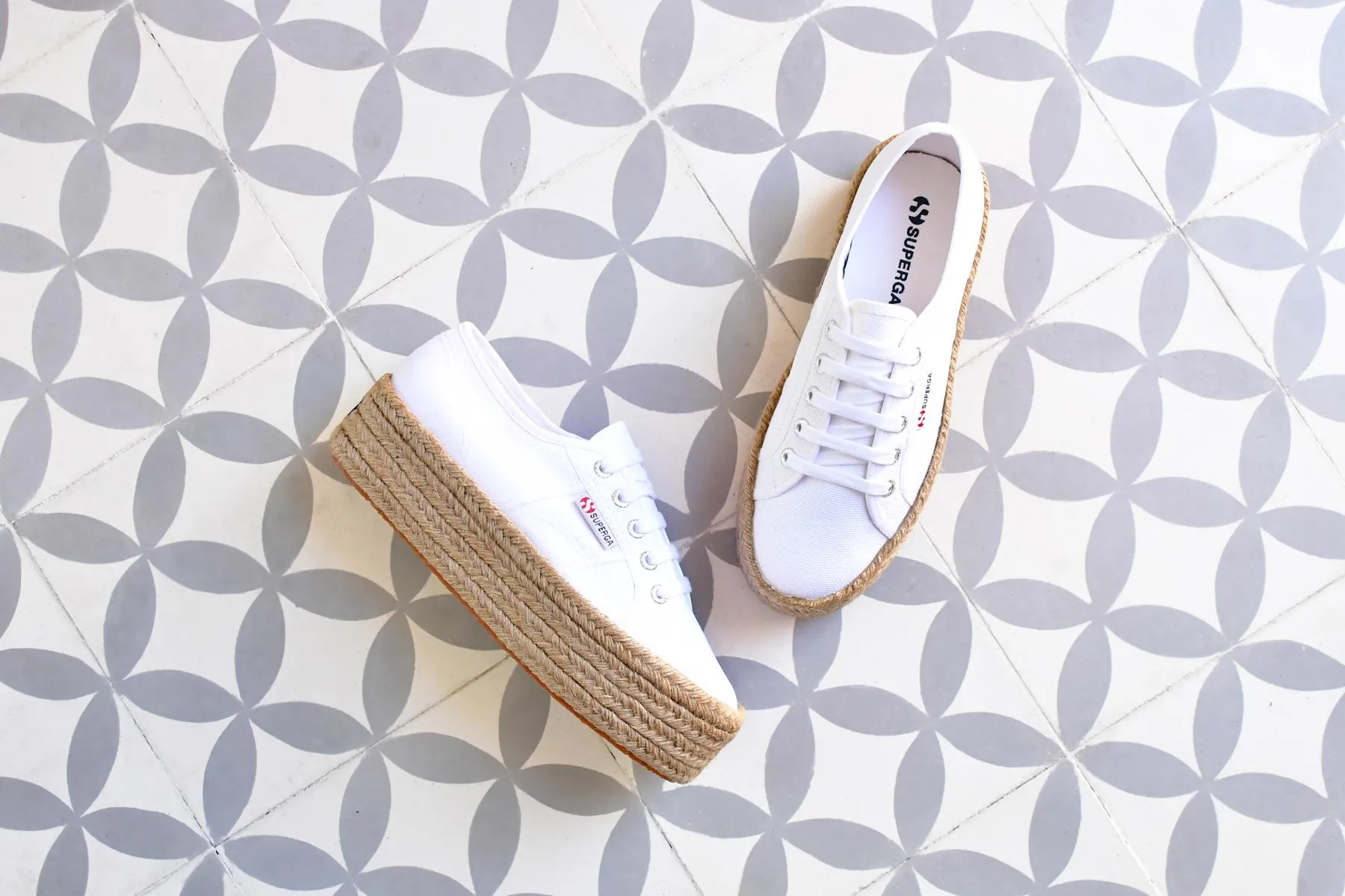 Plataforma Superga 2790 COTROPEW Blanca Yute