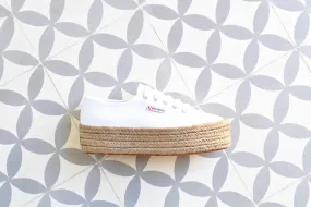 Plataforma Superga 2790 COTROPEW Blanca Yute