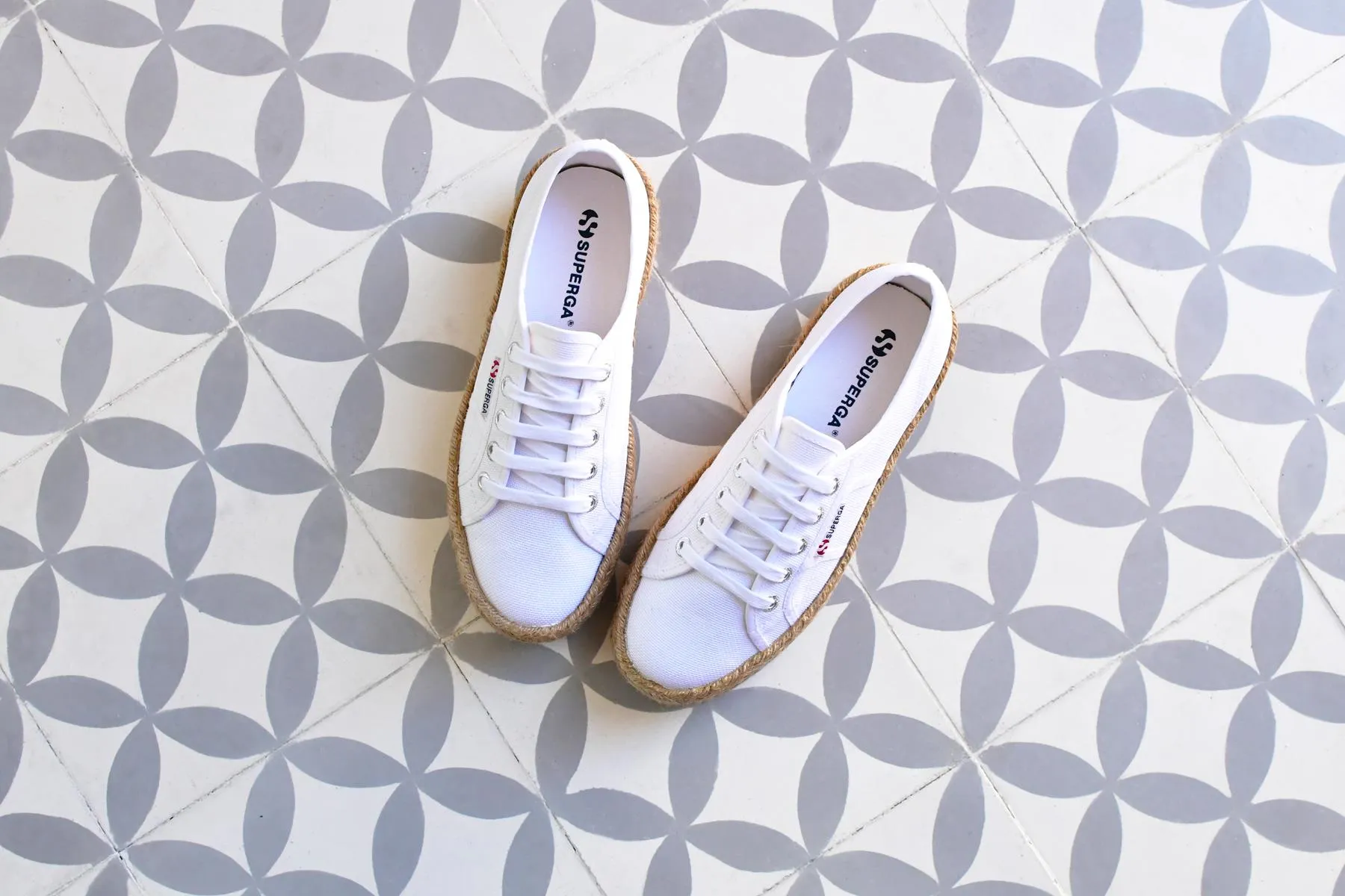 Plataforma Superga 2790 COTROPEW Blanca Yute