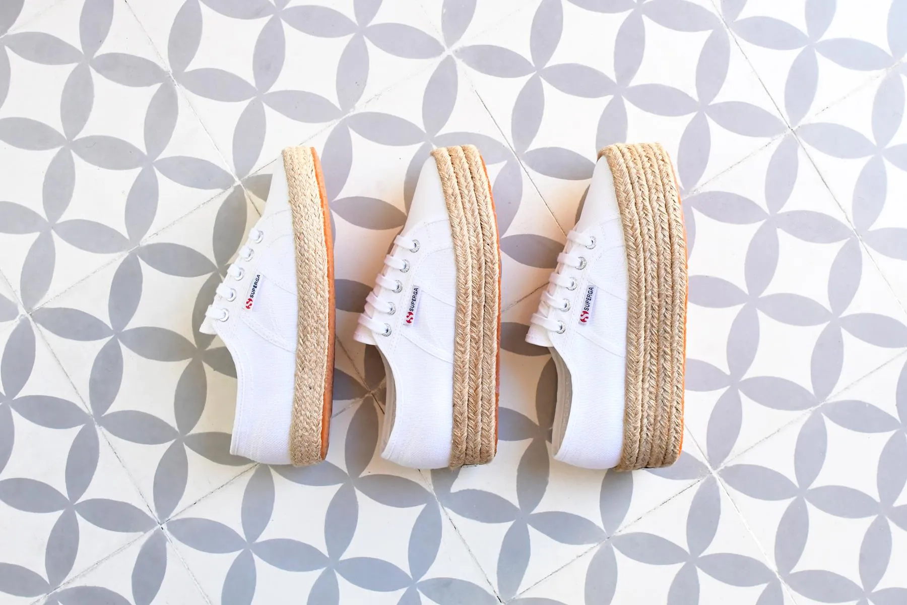 Plataforma Superga 2790 COTROPEW Blanca Yute