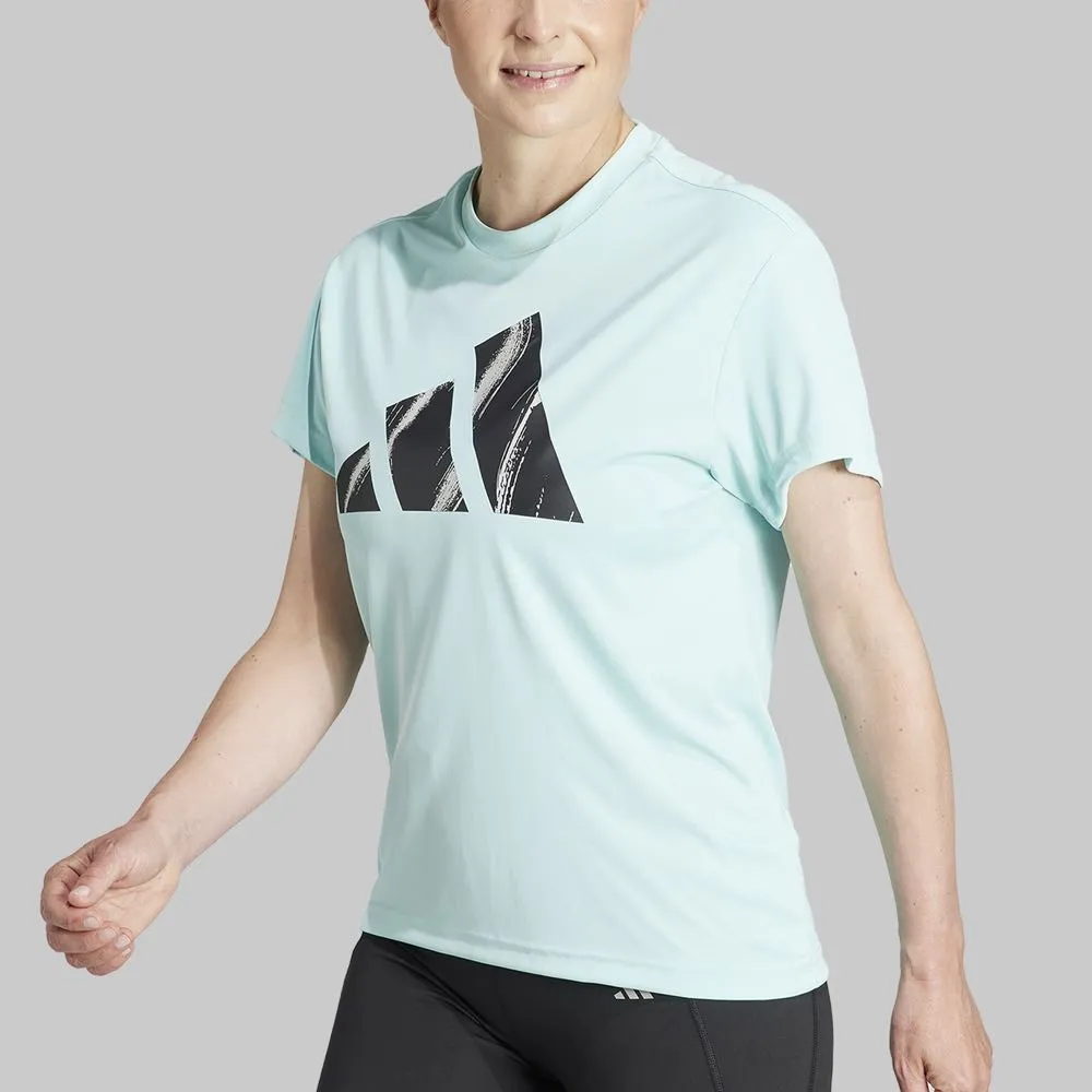 Playera adidas Run It Mujer