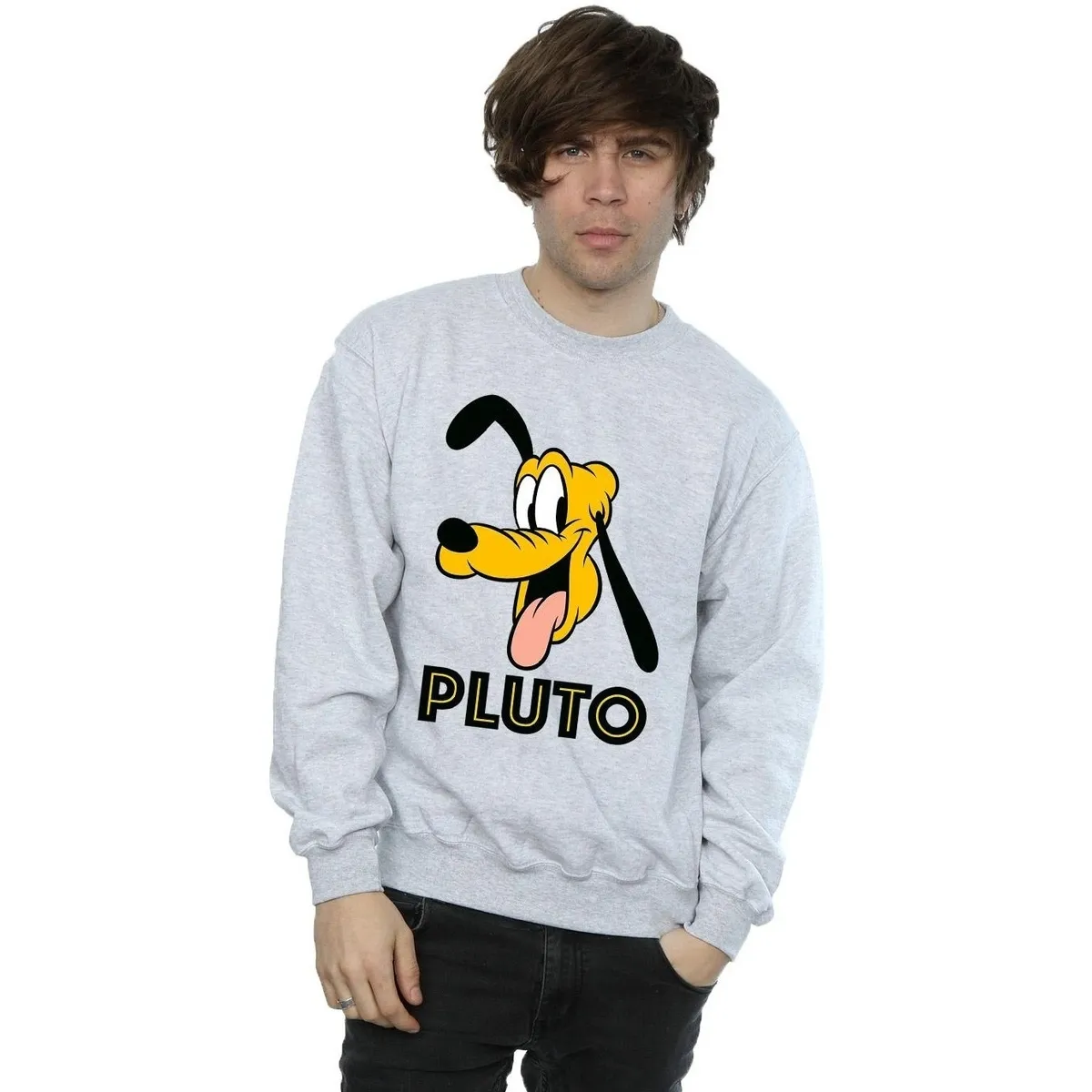 Pluto Face