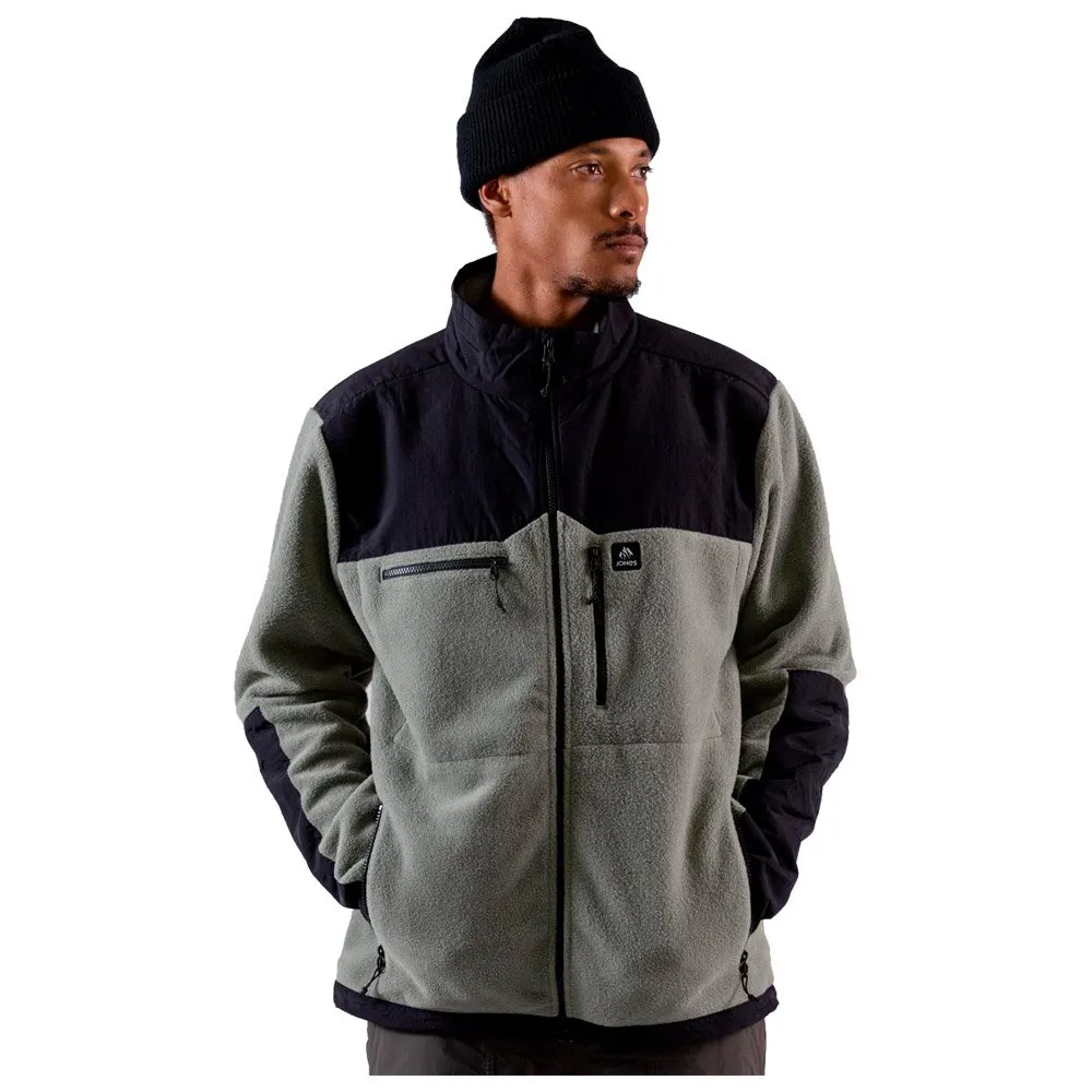 Polar Jones Fleece Base Camp Herb Green