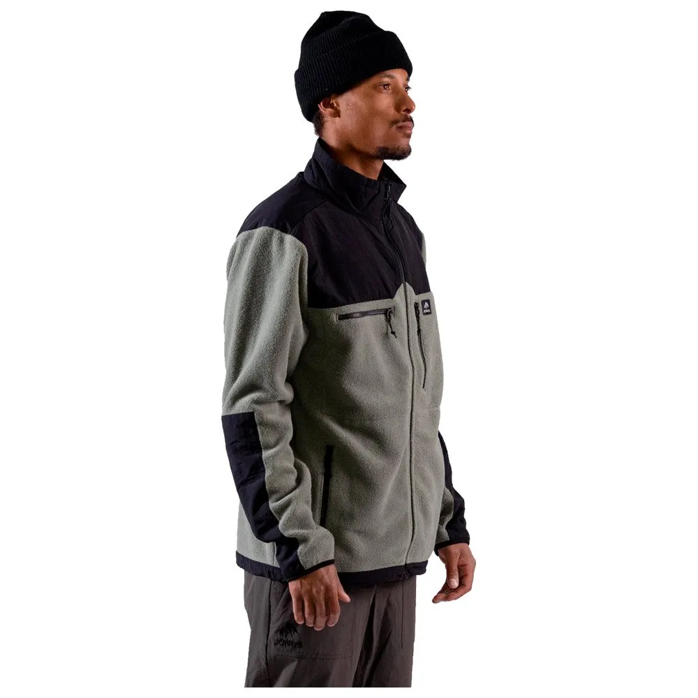 Polar Jones Fleece Base Camp Herb Green