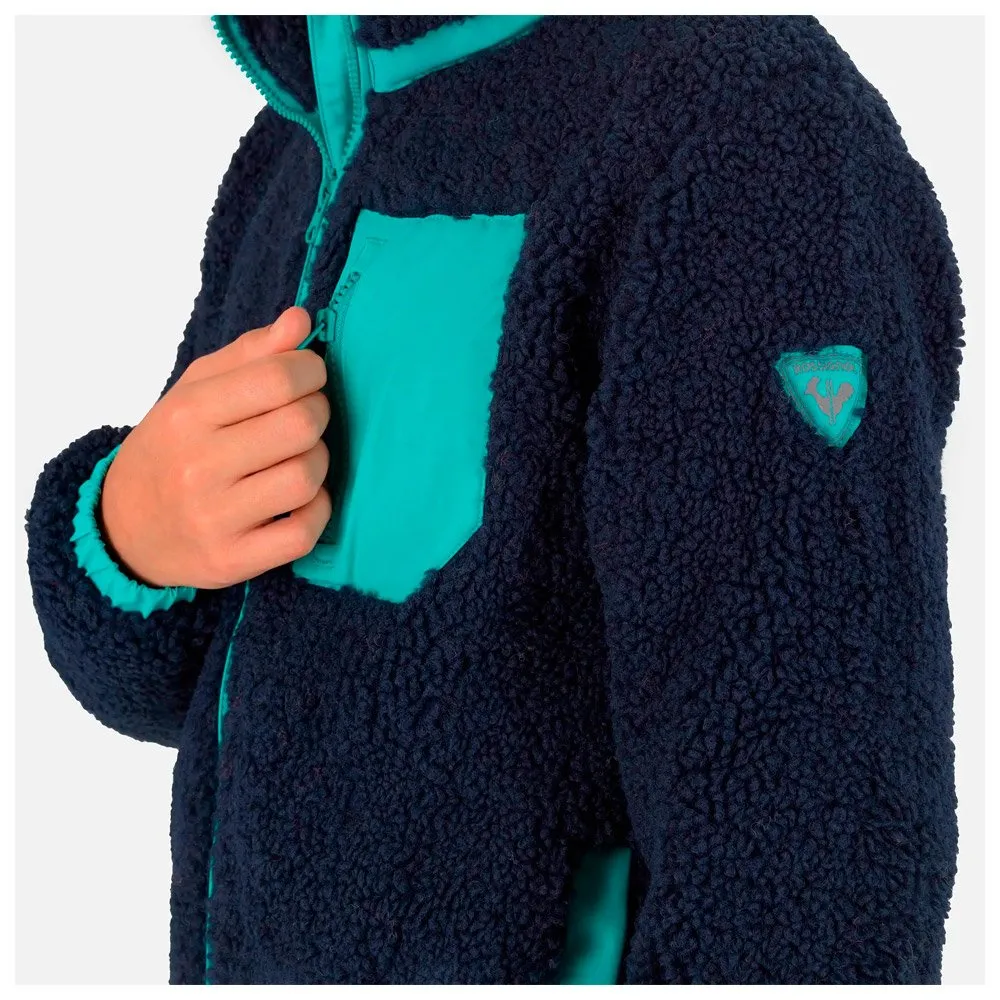 Polar Rossignol Junior Fleece Jkt Dark Navy