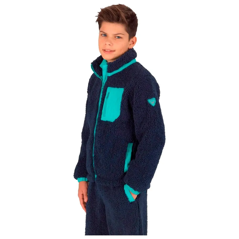 Polar Rossignol Junior Fleece Jkt Dark Navy