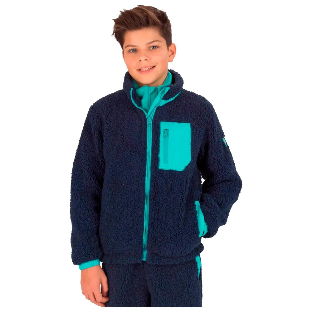 Polar Rossignol Junior Fleece Jkt Dark Navy