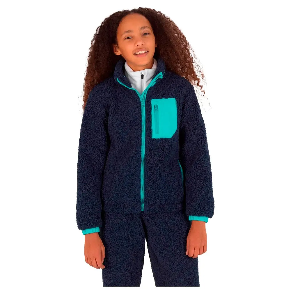 Polar Rossignol Junior Fleece Jkt Dark Navy