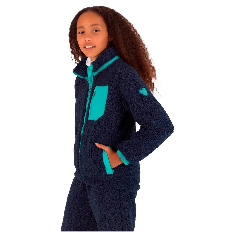 Polar Rossignol Junior Fleece Jkt Dark Navy