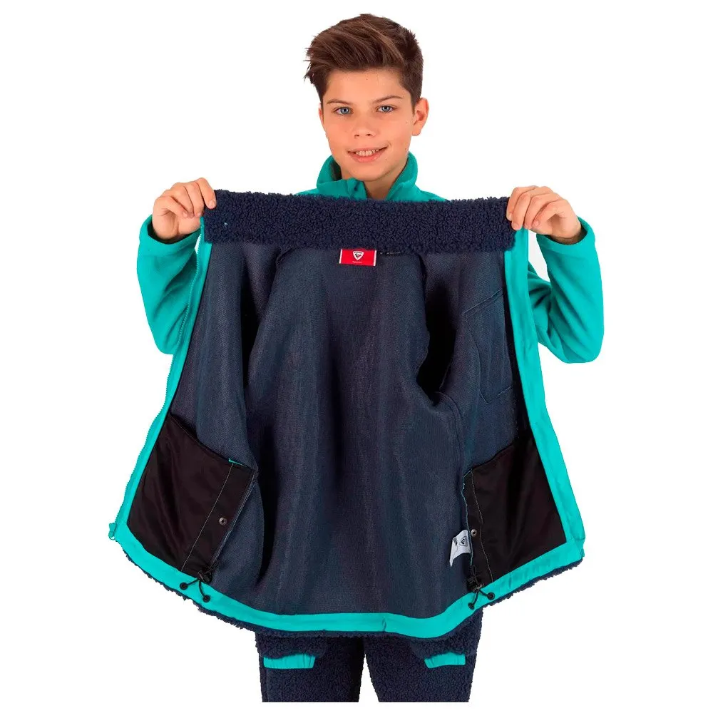 Polar Rossignol Junior Fleece Jkt Dark Navy