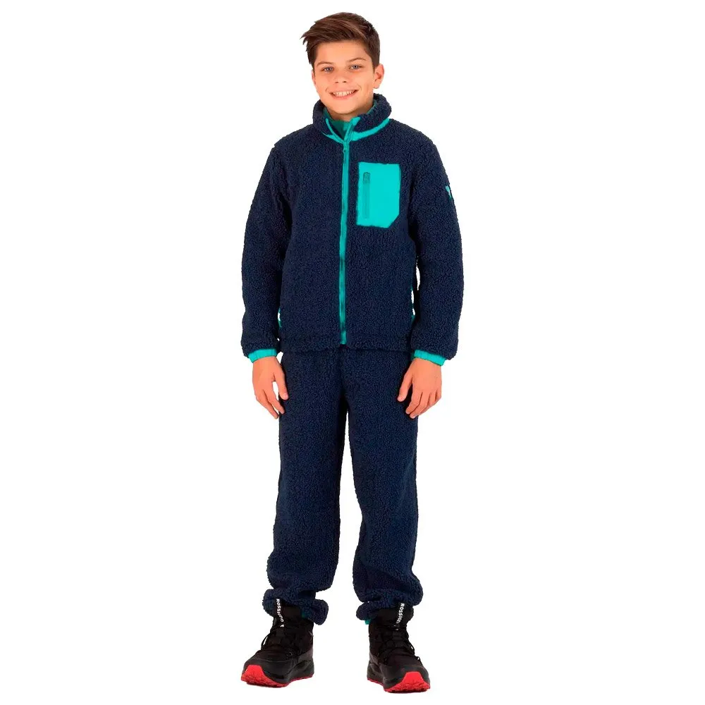 Polar Rossignol Junior Fleece Jkt Dark Navy