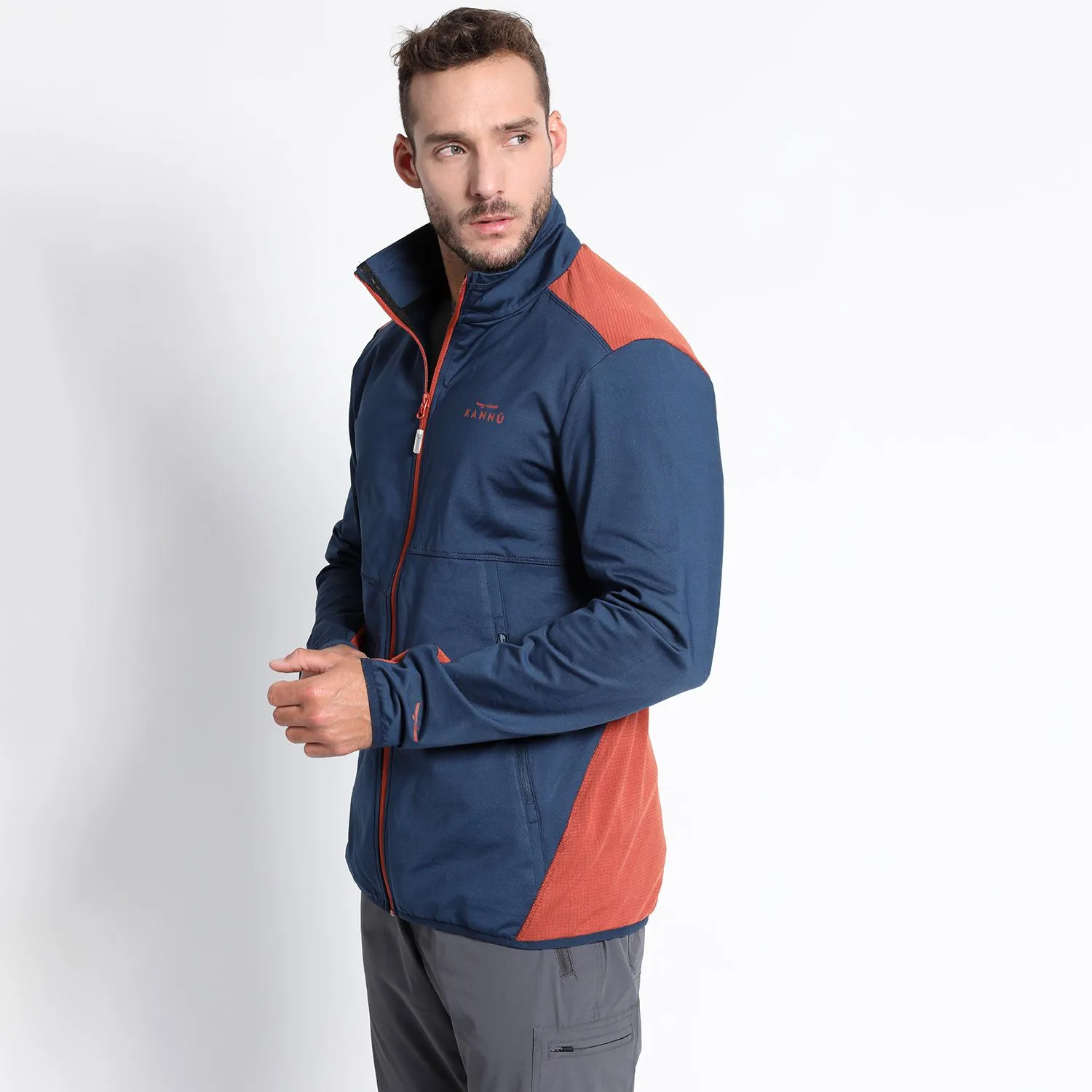 POLAR SQUARE RENOVATION FULL ZIP HOMBRE