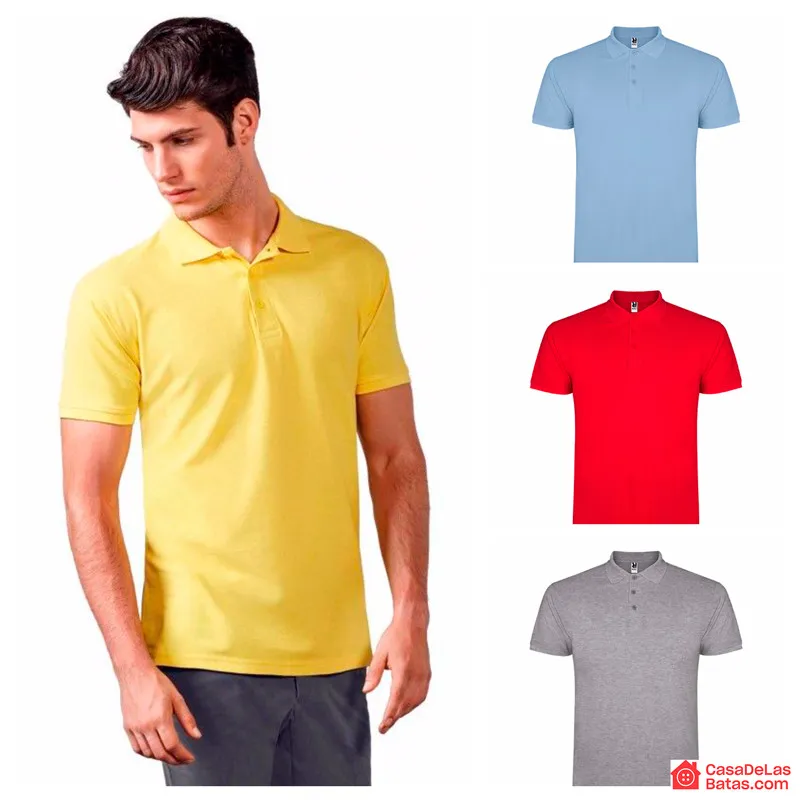 Polo de hombre Star en muchos colores - Roly