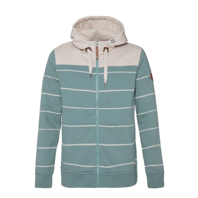 Protest Nxgoptimism Full Zip Hoody (Arcticgreen) Hombre