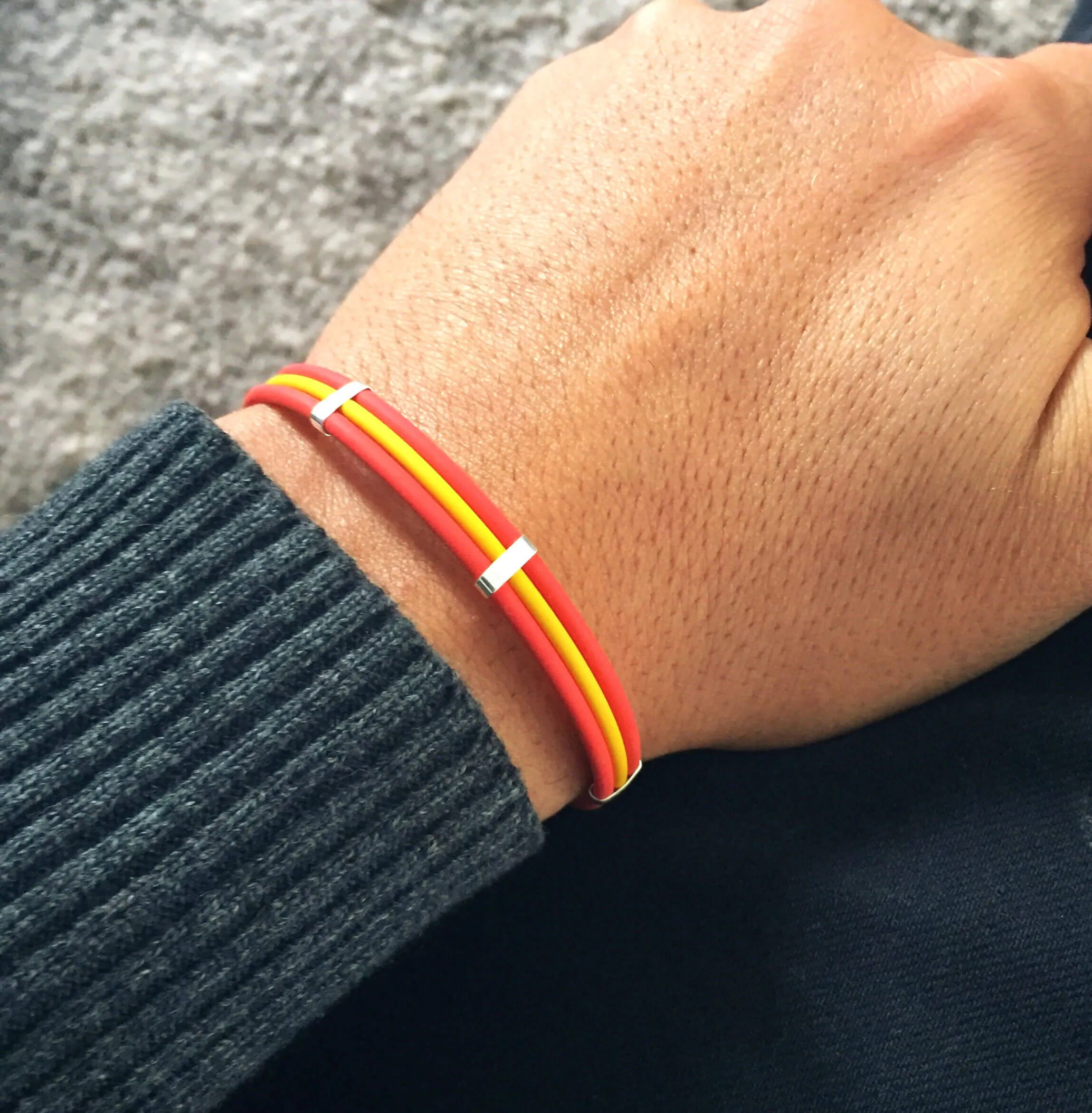 Pulsera Bandera de España