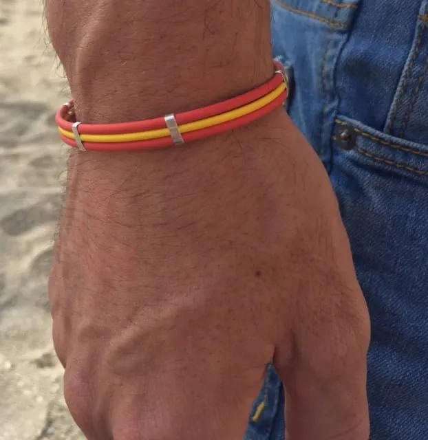 Pulsera Bandera de España