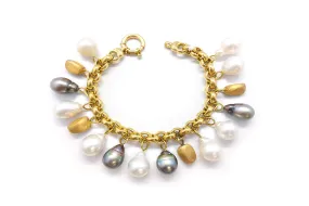 Pulsera  PEANUT - Oro 18k amarillo