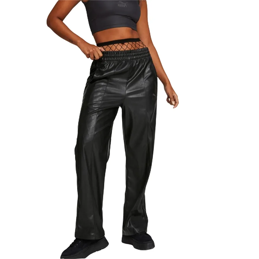 Puma T7 Faux Leather Pants