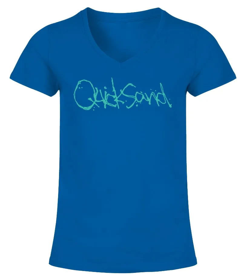 Quicksand Merch Camiseta cuello pico Mujer