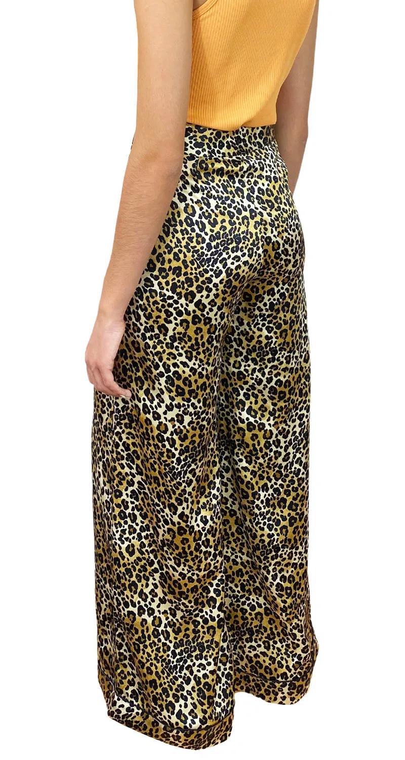 QÜINA Pantalón Animal Print