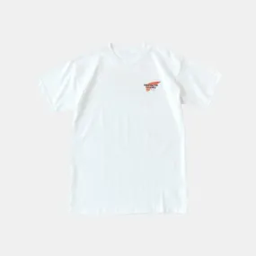 Red Wing Shoes T-Shirt 97610 Logo White