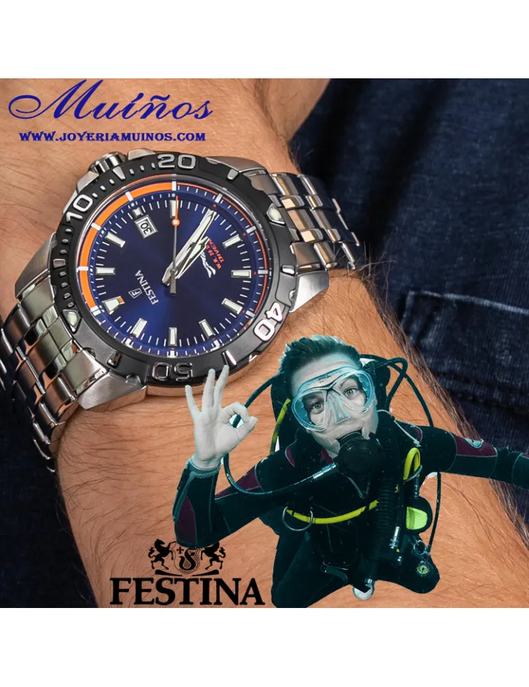 Reloj Festina Hombre The Originals F20461