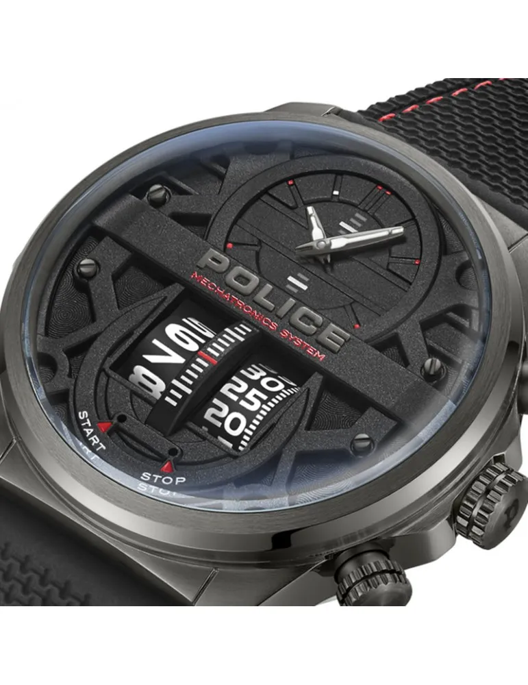 Reloj Police Hombre Rotorcrom