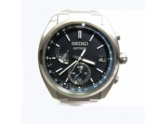 Reloj Solar de Radio Seiko Astron SBXY015 para Hombres 