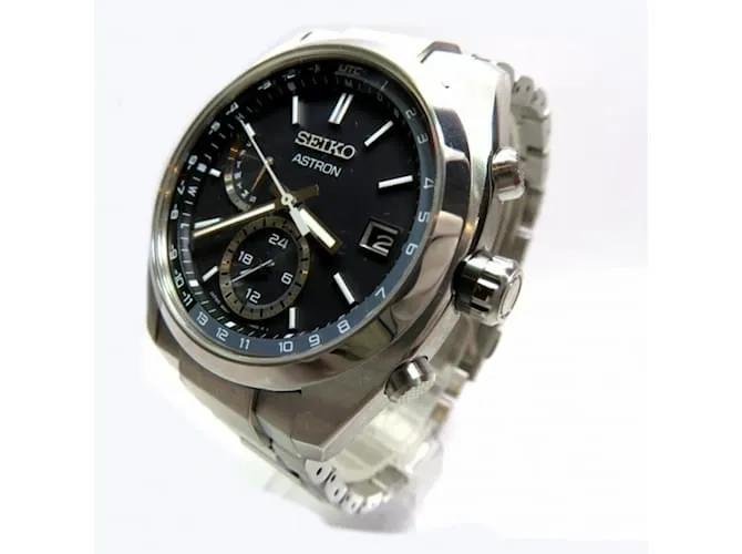 Reloj Solar de Radio Seiko Astron SBXY015 para Hombres 