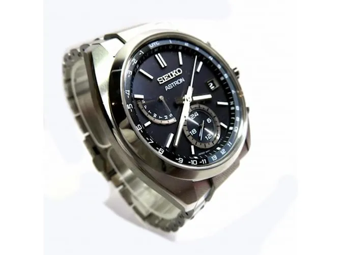 Reloj Solar de Radio Seiko Astron SBXY015 para Hombres 