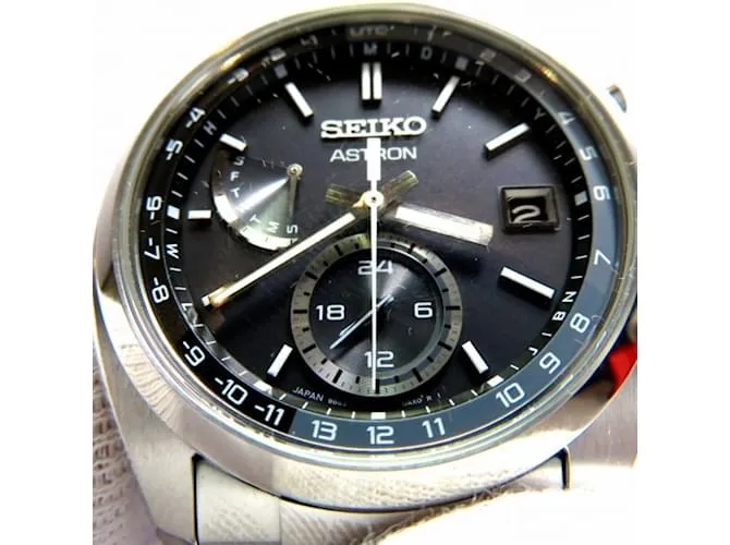 Reloj Solar de Radio Seiko Astron SBXY015 para Hombres 