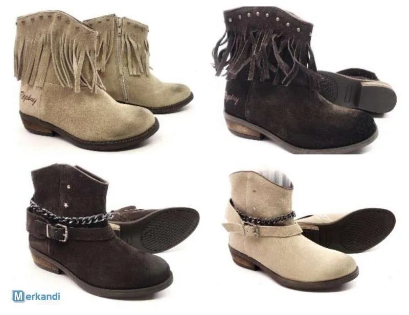 Replay zapatos niños chicas marcas botas botas invierno