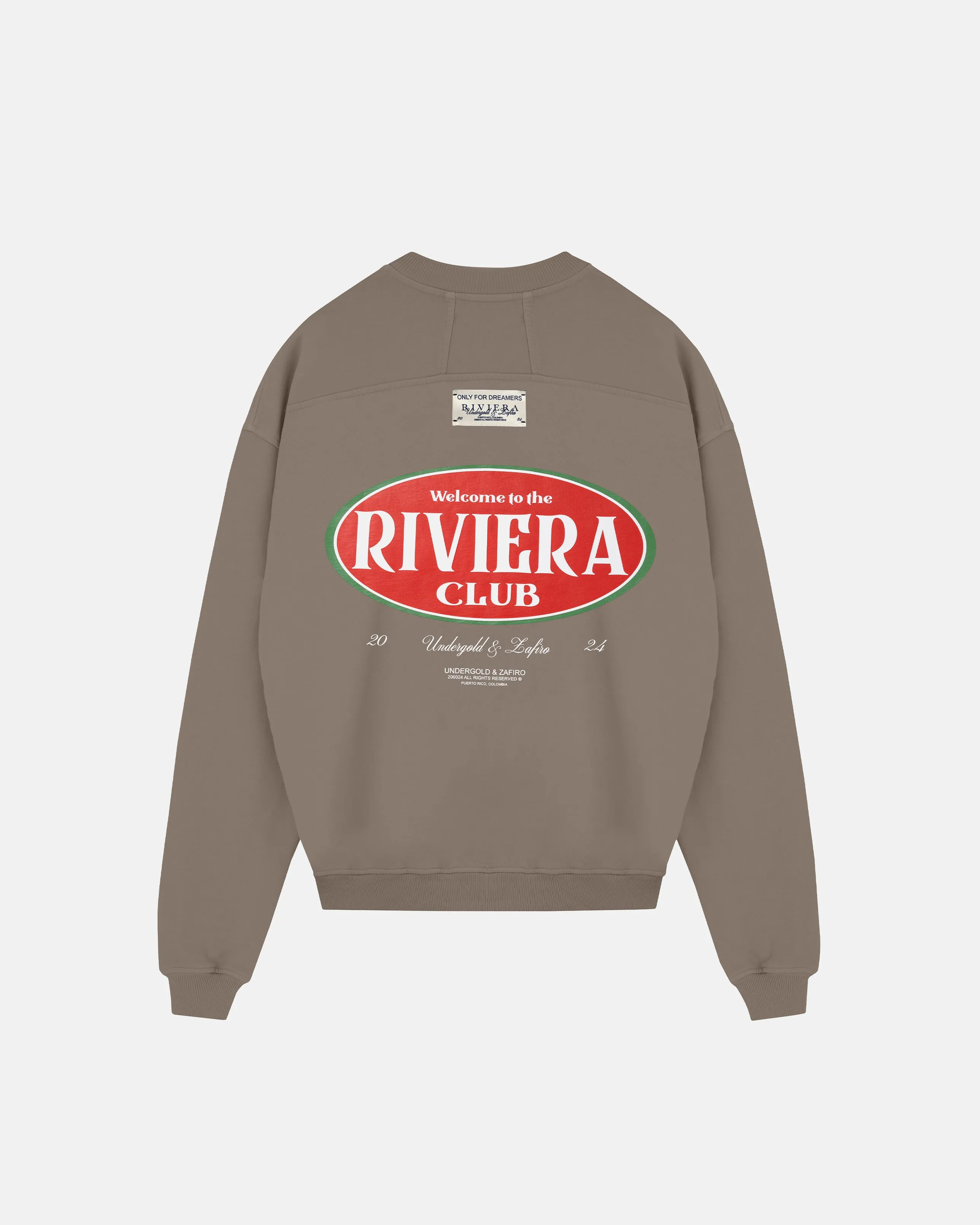 Riviera Sauce Crewneck Brown