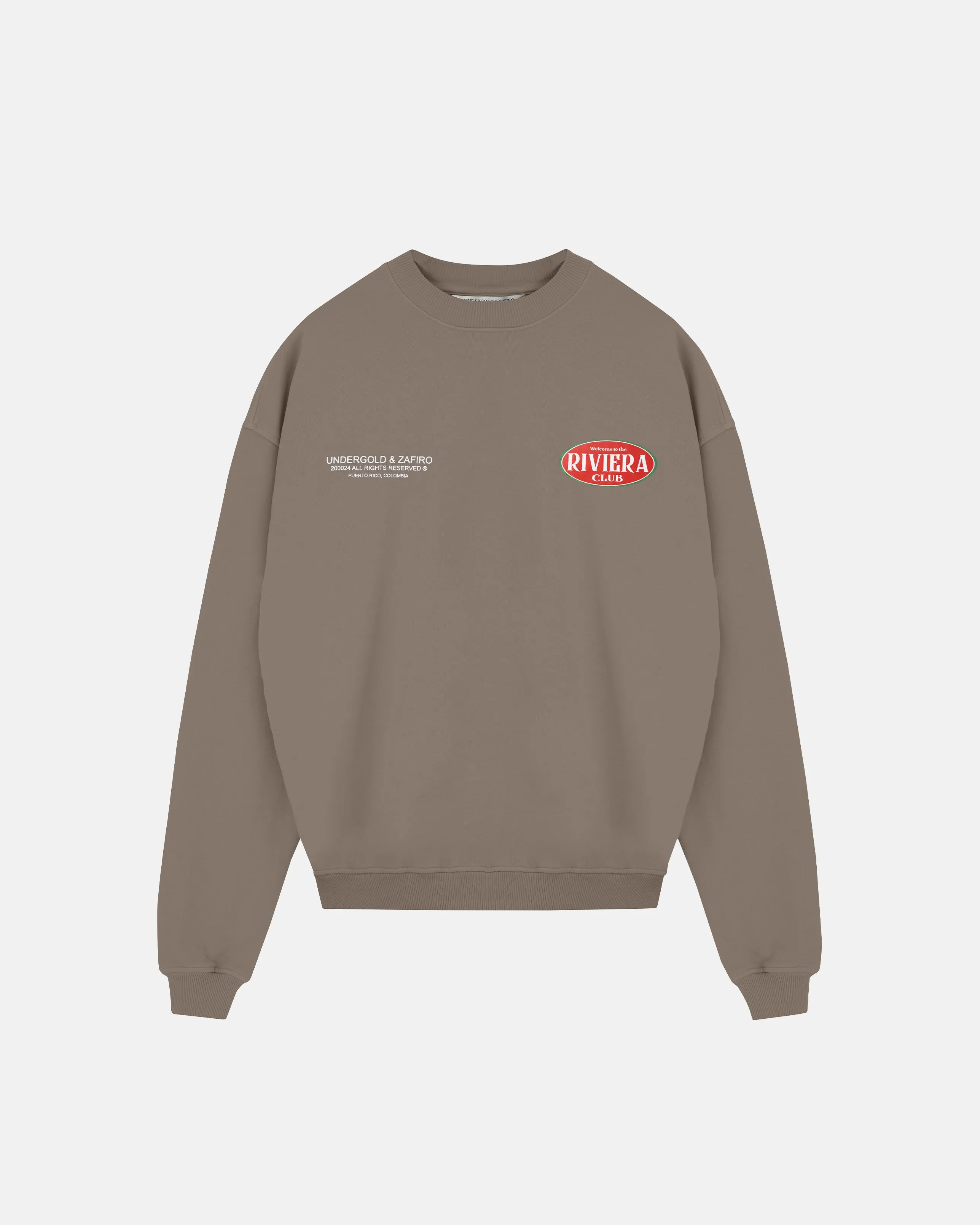 Riviera Sauce Crewneck Brown