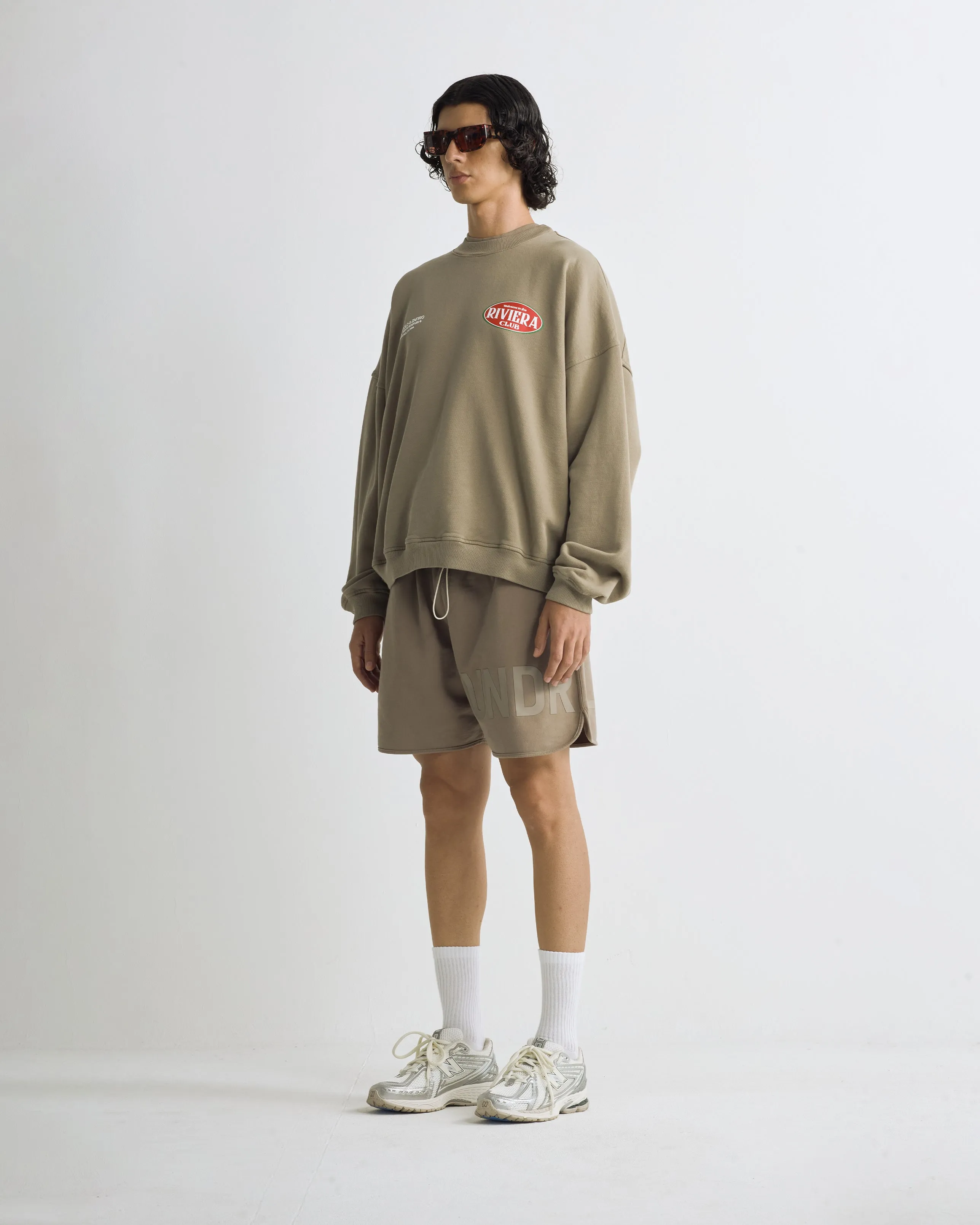 Riviera Sauce Crewneck Brown