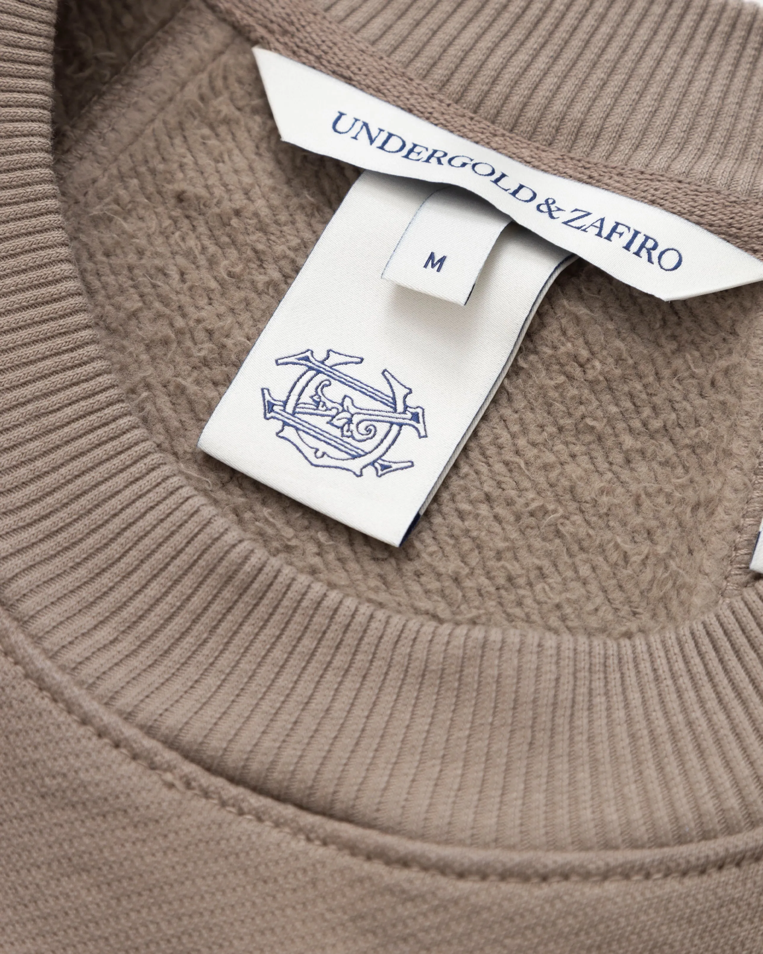 Riviera Sauce Crewneck Brown