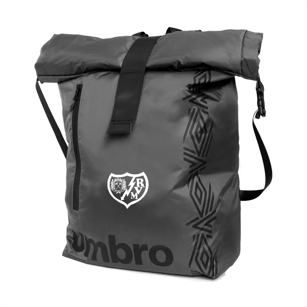 Roll Top Umbro Rayo Vallecano Padded Grey