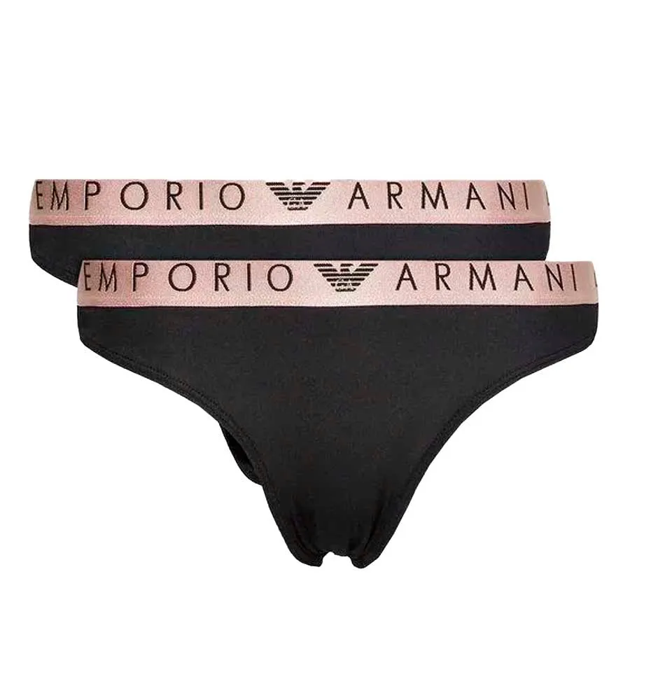 ROPA INTERIOR CASUAL_MUJER_ARMANI EA7 LADIES KNITTED 2PAC