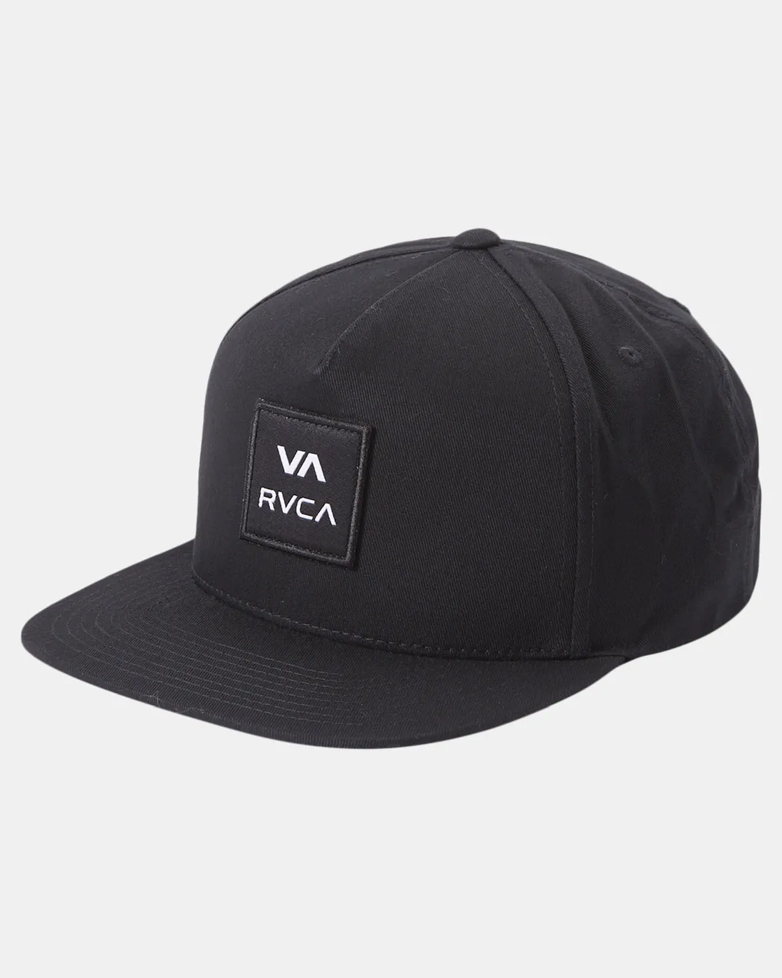 RVCA SQUARE SNAPBACK HAT