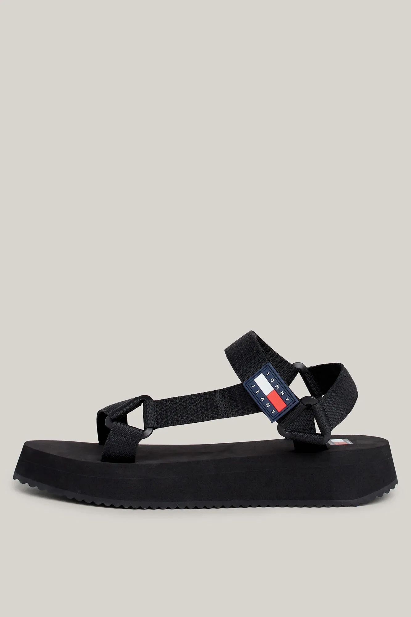 Sandalia negra EVA Tommy Jeans Women