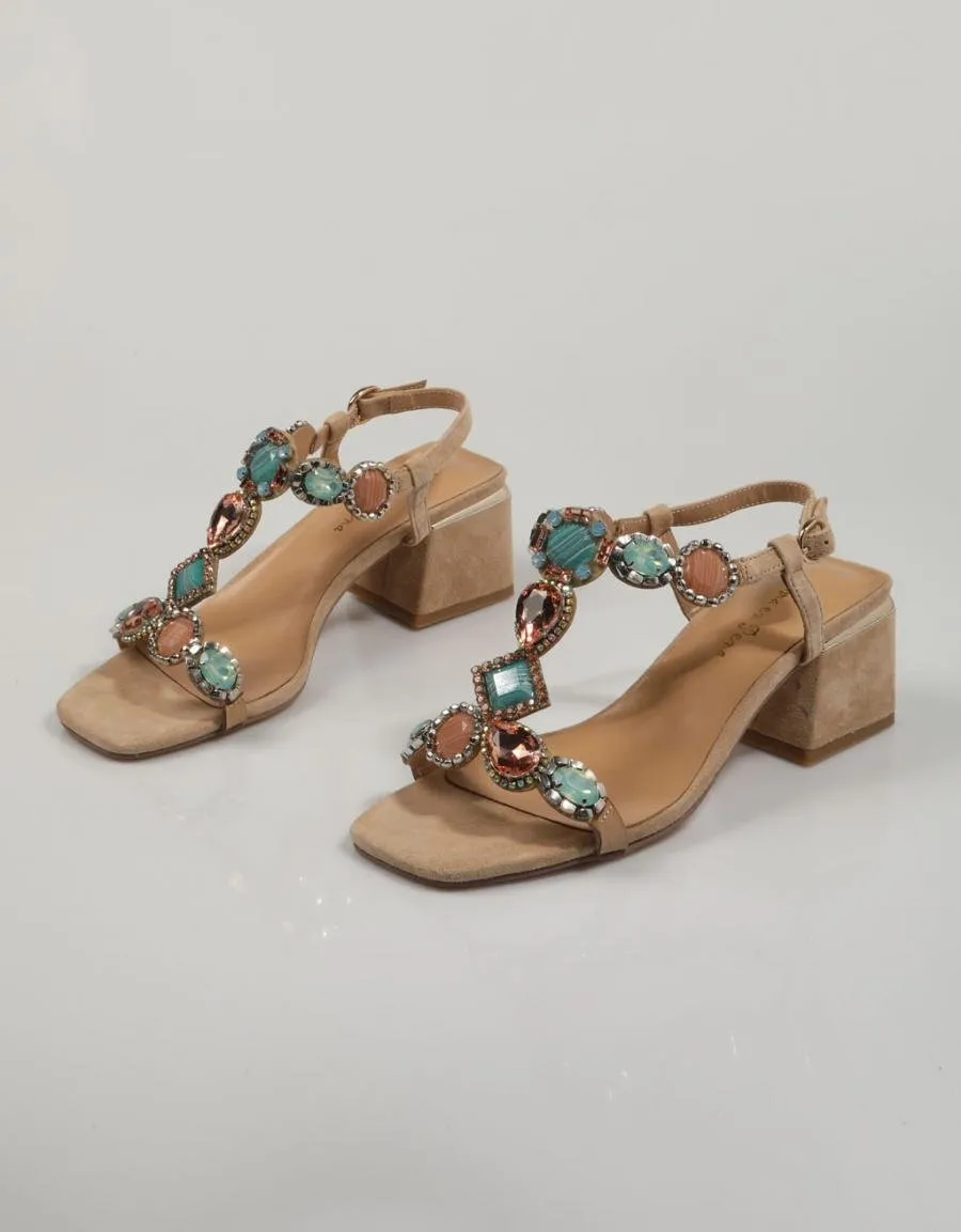  sandalias ALMA EN PENA 306 en Bege 82399