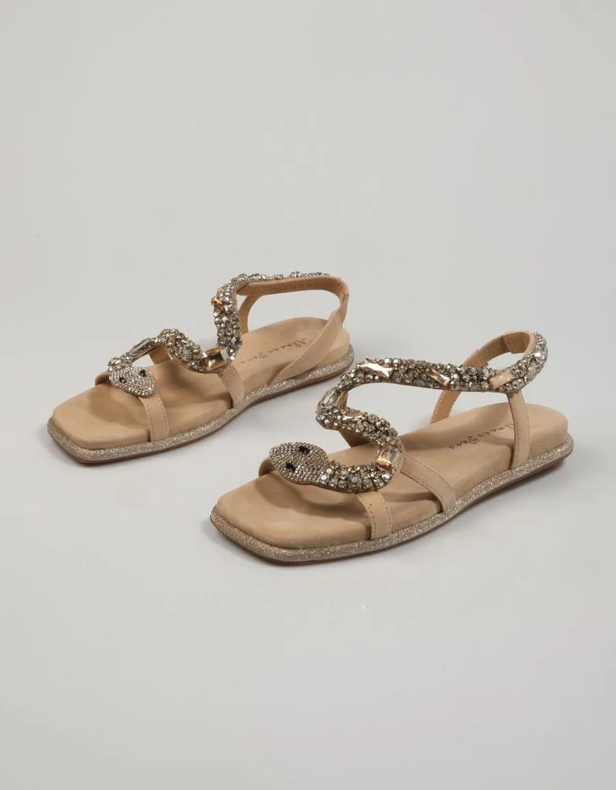  sandalias ALMA EN PENA 383 en Beige 82396