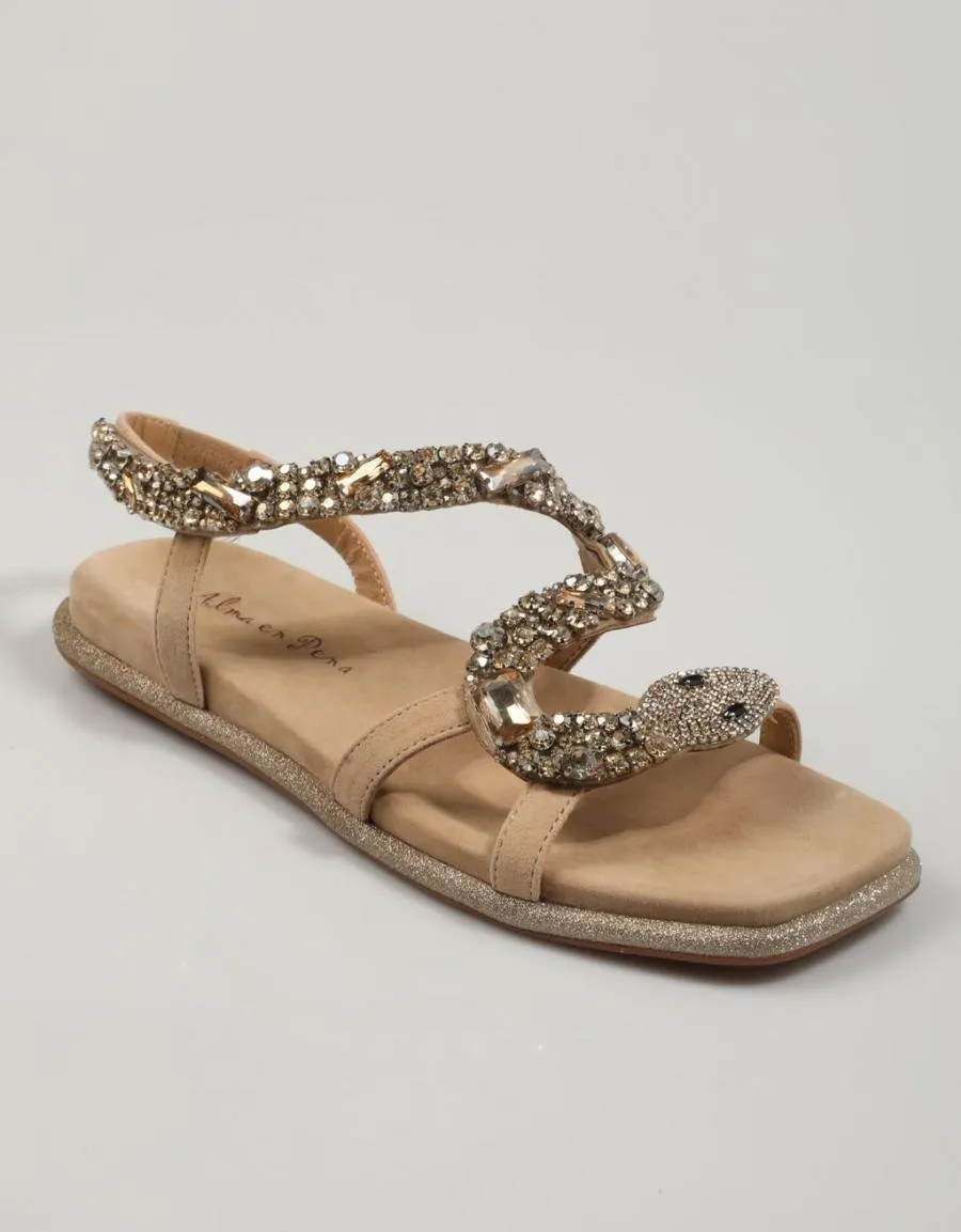  sandalias ALMA EN PENA 383 en Beige 82396