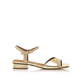 Sandalias Casual de Mujer MARIAMARE 68447 Oro 57121