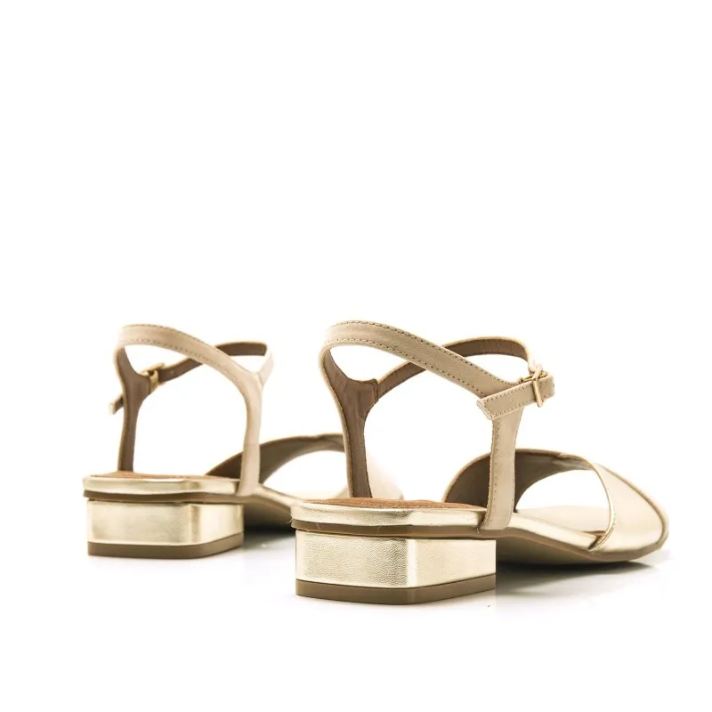 Sandalias Casual de Mujer MARIAMARE 68447 Oro 57121