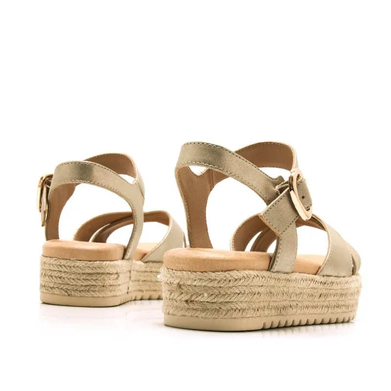 Sandalias Casual de Mujer MTNG AMELIE Oro 56873