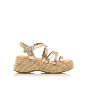 Sandalias Casual de Mujer MTNG GIORGIA Oro 56955