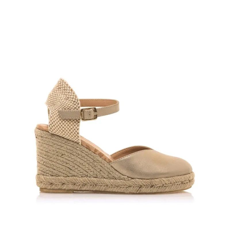 Sandalias Casual de Mujer MTNG LOUISA Oro 56580