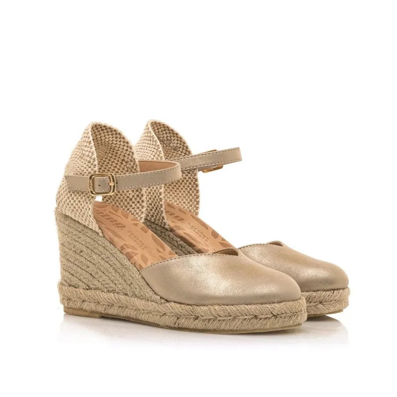 Sandalias Casual de Mujer MTNG LOUISA Oro 56580